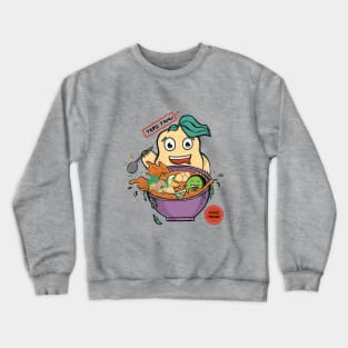 Indonesian Taste Food Crewneck Sweatshirt